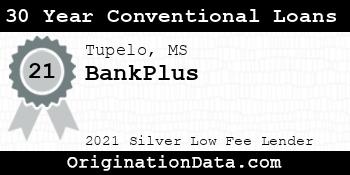BankPlus 30 Year Conventional Loans silver