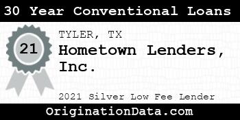 Hometown Lenders  30 Year Conventional Loans silver