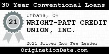 WRIGHT-PATT CREDIT UNION  30 Year Conventional Loans silver