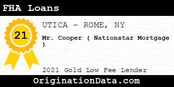 Mr. Cooper ( Nationstar Mortgage ) FHA Loans gold