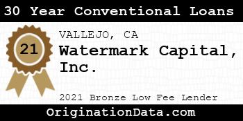 Watermark Capital  30 Year Conventional Loans bronze