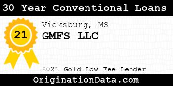 GMFS 30 Year Conventional Loans gold