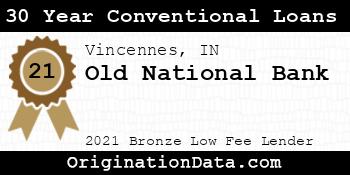Old National Bank 30 Year Conventional Loans bronze