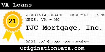 TJC Mortgage VA Loans gold