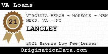 LANGLEY VA Loans bronze