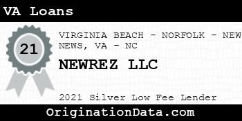 NEWREZ  VA Loans silver