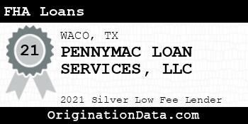 PENNYMAC LOAN SERVICES FHA Loans silver