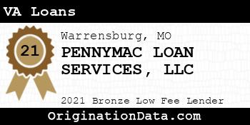 PENNYMAC LOAN SERVICES  VA Loans bronze