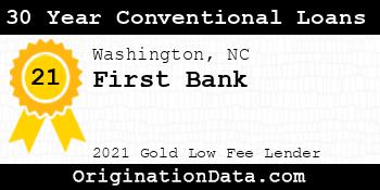 First Bank 30 Year Conventional Loans gold