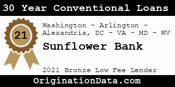 Sunflower Bank 30 Year Conventional Loans bronze