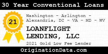 LOANFLIGHT LENDING  30 Year Conventional Loans gold