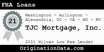 TJC Mortgage  FHA Loans silver