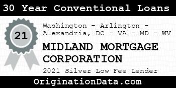 MIDLAND MORTGAGE CORPORATION 30 Year Conventional Loans silver