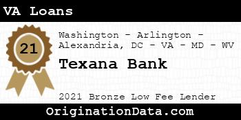 Texana Bank VA Loans bronze