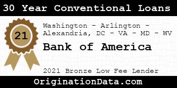 Bank of America 30 Year Conventional Loans bronze