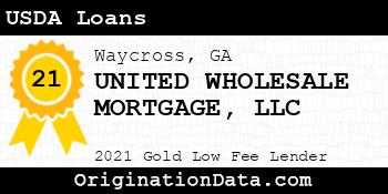 UNITED WHOLESALE MORTGAGE  USDA Loans gold