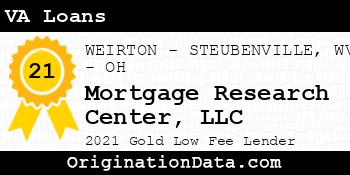 Mortgage Research Center  VA Loans gold