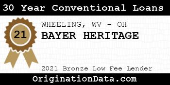 BAYER HERITAGE 30 Year Conventional Loans bronze