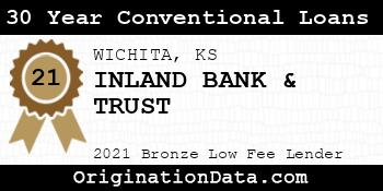 INLAND BANK & TRUST 30 Year Conventional Loans bronze