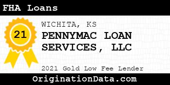 PENNYMAC LOAN SERVICES FHA Loans gold