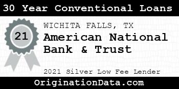 American National Bank & Trust 30 Year Conventional Loans silver