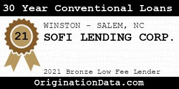 SOFI LENDING CORP. 30 Year Conventional Loans bronze