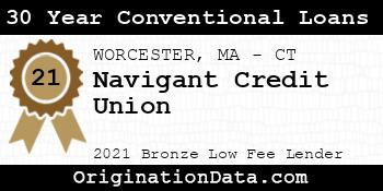 Navigant Credit Union 30 Year Conventional Loans bronze