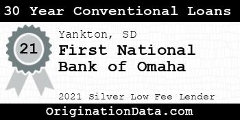 First National Bank of Omaha 30 Year Conventional Loans silver