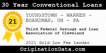 Third Federal Savings and Loan Association of Cleveland 30 Year Conventional Loans gold