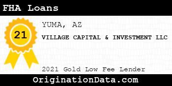 VILLAGE CAPITAL MORTGAGE FHA Loans gold