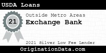 Exchange Bank USDA Loans silver