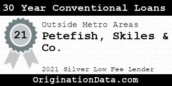 Petefish Skiles & Co. 30 Year Conventional Loans silver