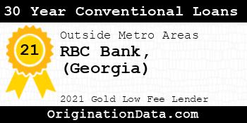 RBC Bank (Georgia) 30 Year Conventional Loans gold