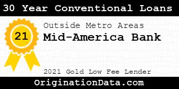 Mid-America Bank 30 Year Conventional Loans gold
