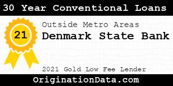 Denmark State Bank 30 Year Conventional Loans gold