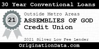 ASSEMBLIES OF GOD Credit Union 30 Year Conventional Loans silver