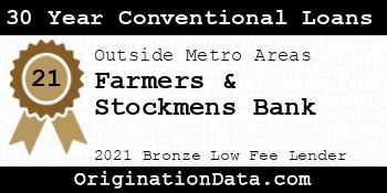 Farmers & Stockmens Bank 30 Year Conventional Loans bronze