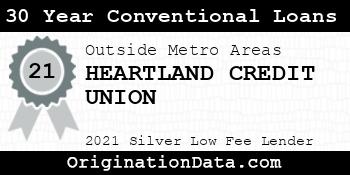 HEARTLAND CREDIT UNION 30 Year Conventional Loans silver