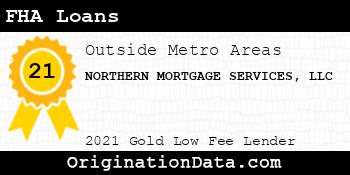 NORTHERN MORTGAGE SERVICES  FHA Loans gold