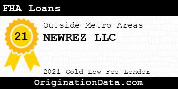 NEWREZ  FHA Loans gold