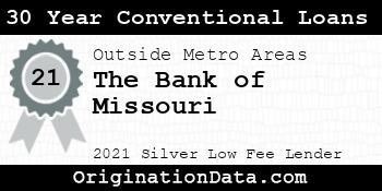 The Bank of Missouri 30 Year Conventional Loans silver