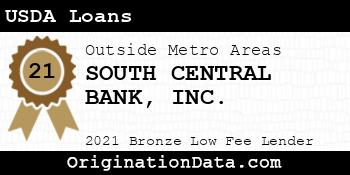 SOUTH CENTRAL BANK  USDA Loans bronze