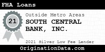 SOUTH CENTRAL BANK  FHA Loans silver