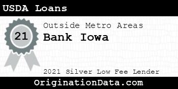 Bank Iowa USDA Loans silver