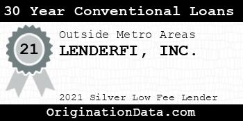 LENDERFI  30 Year Conventional Loans silver