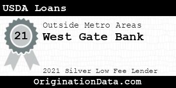 West Gate Bank USDA Loans silver