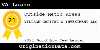 VILLAGE CAPITAL & INVESTMENT  VA Loans gold
