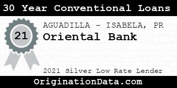 Oriental Bank 30 Year Conventional Loans silver