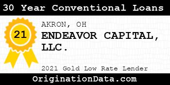ENDEAVOR CAPITAL . 30 Year Conventional Loans gold
