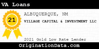 VILLAGE CAPITAL MORTGAGE VA Loans gold